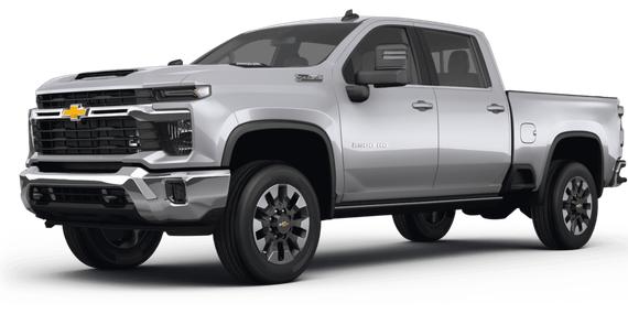 CHEVROLET SILVERADO HD 2024 2GC4YMEY2R1131366 image